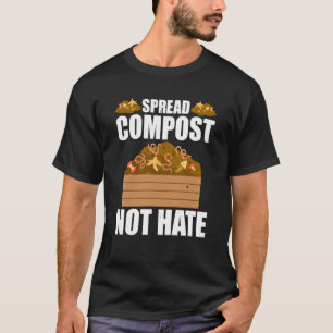 Camiseta Compostaje para compostador jardinero agricultor c