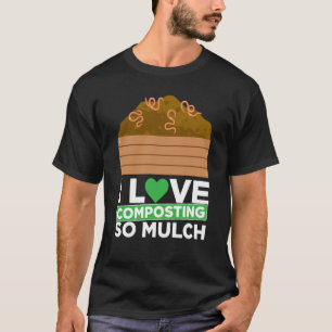 Camiseta Compostaje para compostador jardinero agricultor c