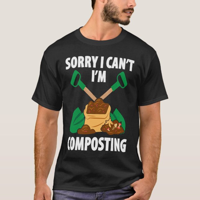 Camiseta Compostaje Para Compostaje De Campesinos (Anverso)