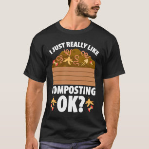 Camiseta Compostaje Para Compostaje De Campesinos