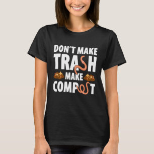 Camiseta Compostaje Para Compostaje De Campesinos
