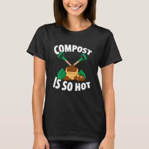 Camiseta Compostaje para jardinero agricultor compostador 