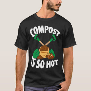 Camiseta Compostaje para jardinero agricultor compostador