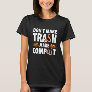 Camiseta Compostaje para jardinero agricultor de compostaje