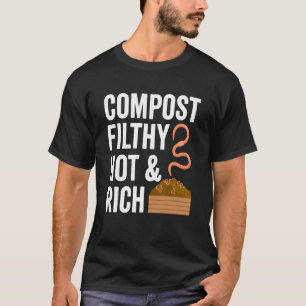 Camiseta Compostaje para jardinero agricultor de compostaje