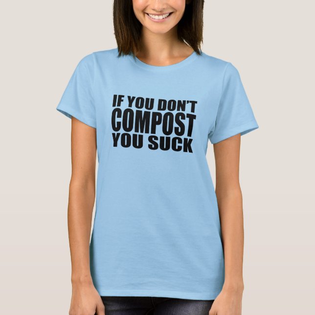 Camiseta Composter (Anverso)