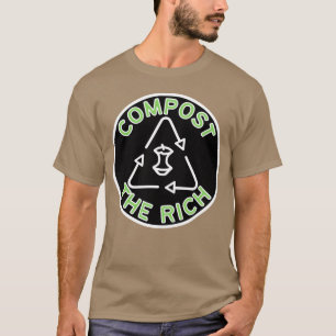 Camiseta Composthe Rich amor chica de los 80