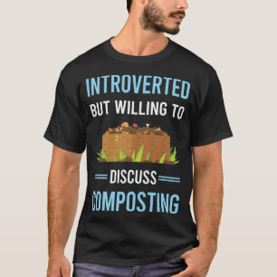 Camiseta Compostor de compost de compostaje introducido