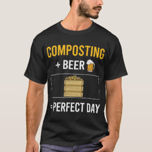 Camiseta Compostor de compost en el Día de la Cerveza