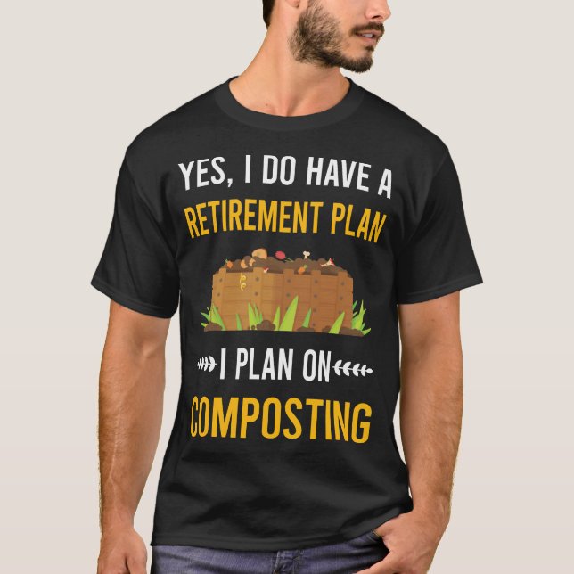 Camiseta Compostor de Compostaje de Retiro (Anverso)