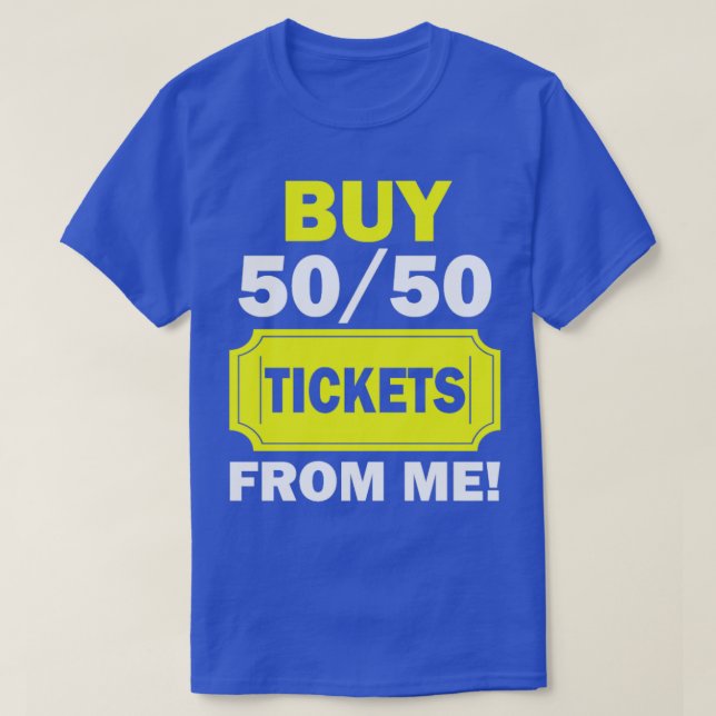 Camiseta Compra 50 50 Entradas De La Feria De Voluntarios D (Diseño del anverso)