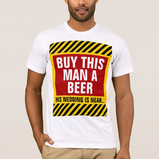 Camiseta Compra a este hombre una fiesta de bachiller de ce (Anverso)