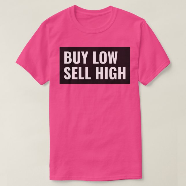 Camiseta Compra baja venta High 4 (Diseño del anverso)