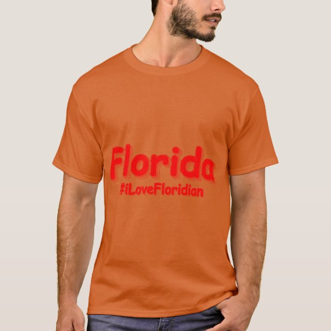 Camiseta Compra De Diseño Cuto De Florida Ahora Muy Grande (Anverso)