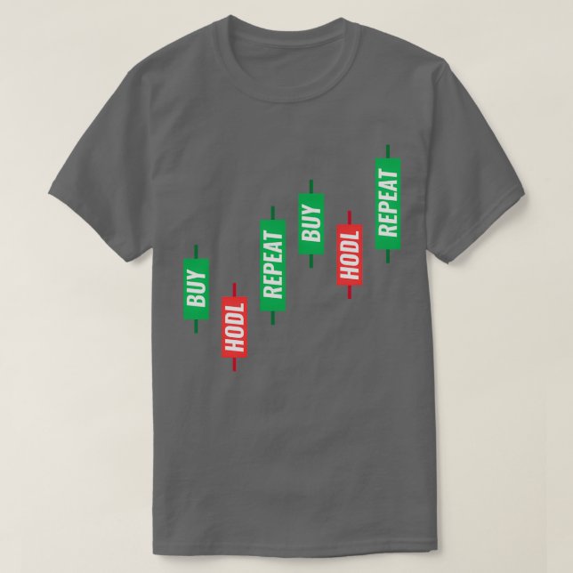Camiseta Compra de gráfico de repetición de candelabros (Diseño del anverso)