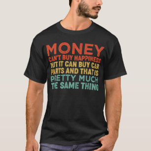 Camiseta Compra de piezas de automóvil Auto Mechanic