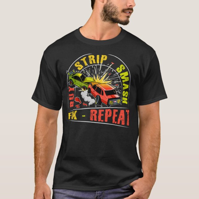 Camiseta Compra de tirada de hueso para corregir comillas d (Anverso)