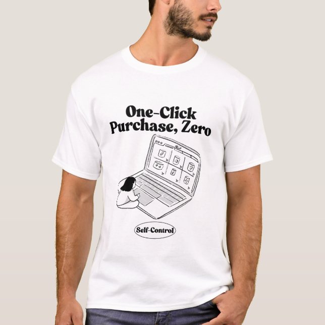 Camiseta Compra de un solo clic (Anverso)