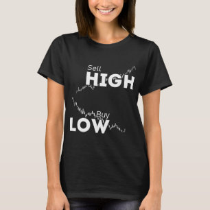 Camiseta Compra de valores de venta baja de acciones de alt
