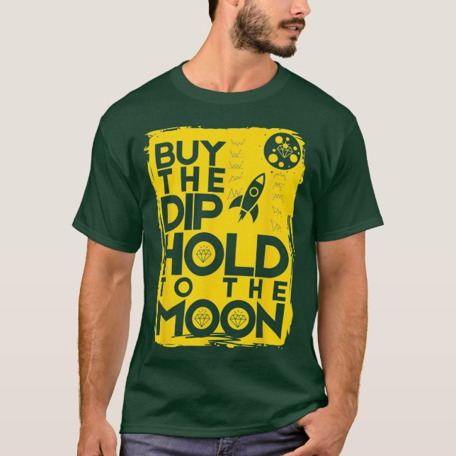 Camiseta Compra El Boletín De Valores De Dip Moon Day (Anverso)