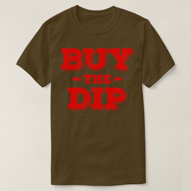 Camiseta Compra El Dip 23 (Diseño del anverso)