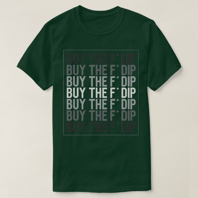 Camiseta Compra El Dip BTFD 1 (Diseño del anverso)