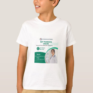 Camiseta Compra el informe de daños del paquete Tramadol On