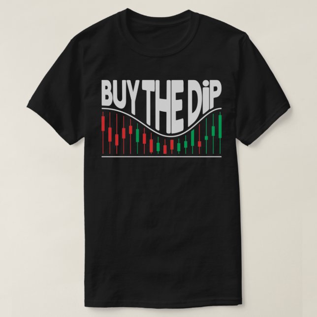 Camiseta Compra el material de la calle de la pared del Dip (Diseño del anverso)