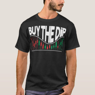 Camiseta Compra el material de la calle de la pared del Dip