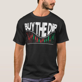 Camiseta Compra el material de la calle de la pared del Dip