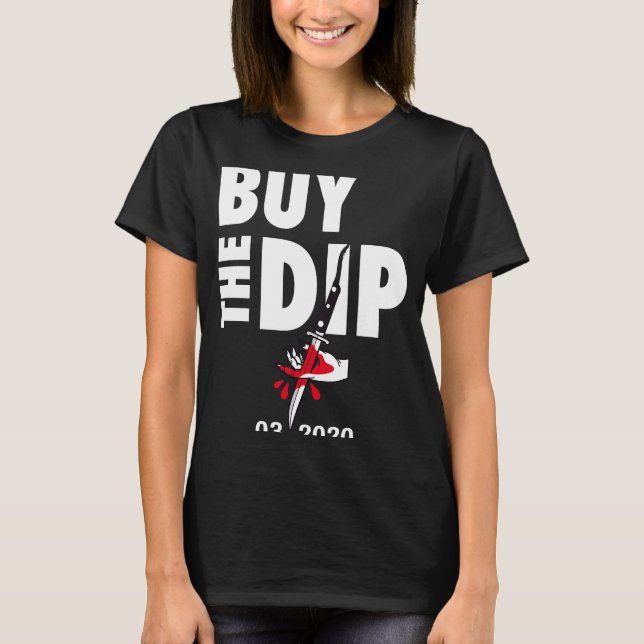 Camiseta Compra La Crisis Comercial De Dip 2020 (Anverso)