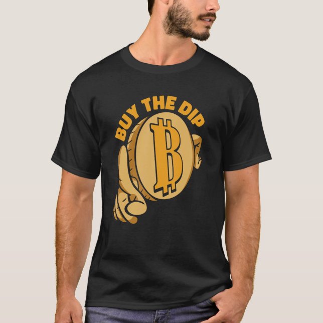 Camiseta Compra La Dip Crypto Currency Blockchain Bitcoin 1 (Anverso)