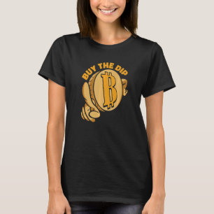Camiseta Compra La Moneda De Cripto Dip Blockchain Bitcoin