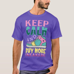 Camiseta Compra más zapatillas de colector de zapatos depor