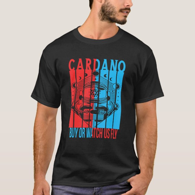Camiseta Compra O Mira A La Mosca Cardano Alonzo Mainnet- I (Anverso)