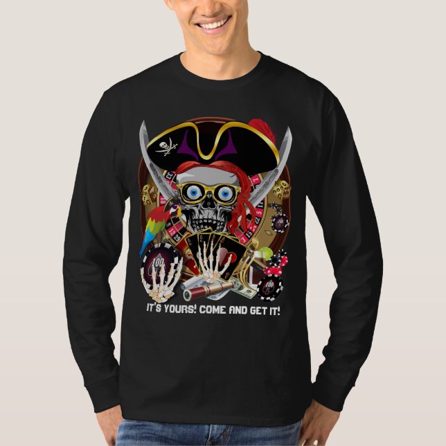 Camiseta Compra para hombre sudada t 5-21-2012 de DAE (Anverso)