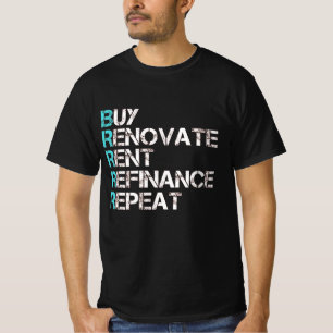 Camiseta Compra Renovación de alquileres Refinanciación R
