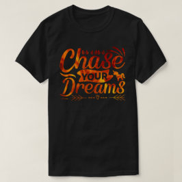 Camiseta COMPRA TU DREAMS regalo de presupuesto motivaciona