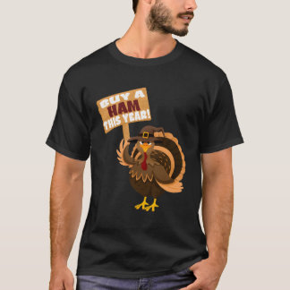 Camiseta Compra Un Ham Este Año Diversión De Cena De Acción
