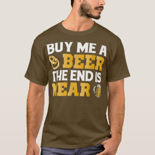 Camiseta Compra Una Cerveza Cerca De Bachelor Fiesta Groom