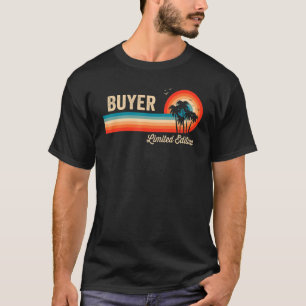 Camiseta Comprador Cumpleaños Retro Vintage Hombres Mujeres