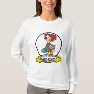 CAMISETA COMPRADOR DE BLACK FRIDAY MÁS GRANDE DEL MUNDO DIB