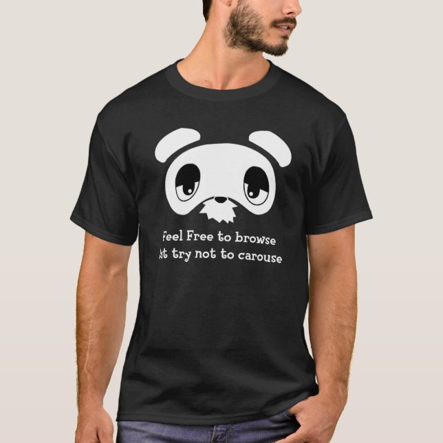 Camiseta Comprador de la grieta de los escondrijos (Anverso)