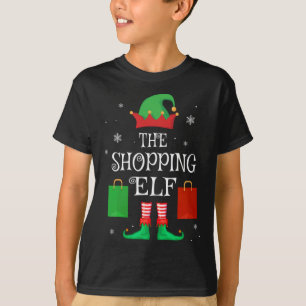 Camiseta Comprador de Navidades de la familia Elf