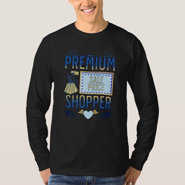 Camiseta Comprador de ofertas Venta Compras Oferta (Anverso)