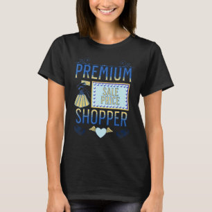 Camiseta Comprador de ofertas Venta de compras Oferta