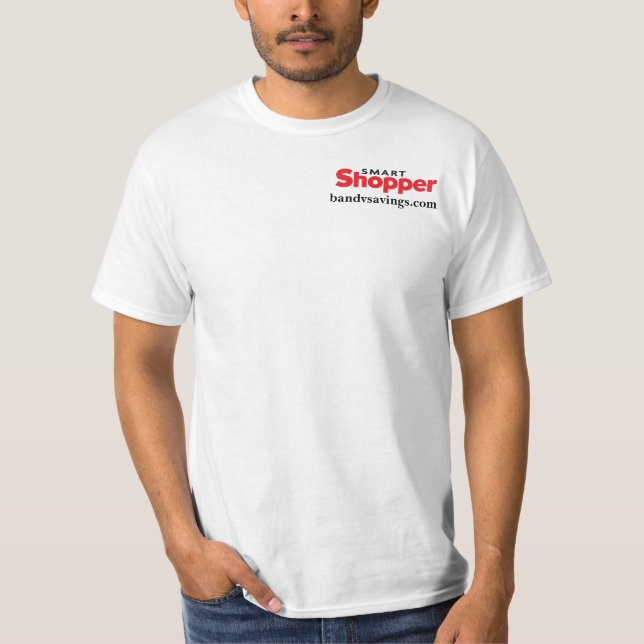 Camiseta Comprador elegante 2 (Anverso)