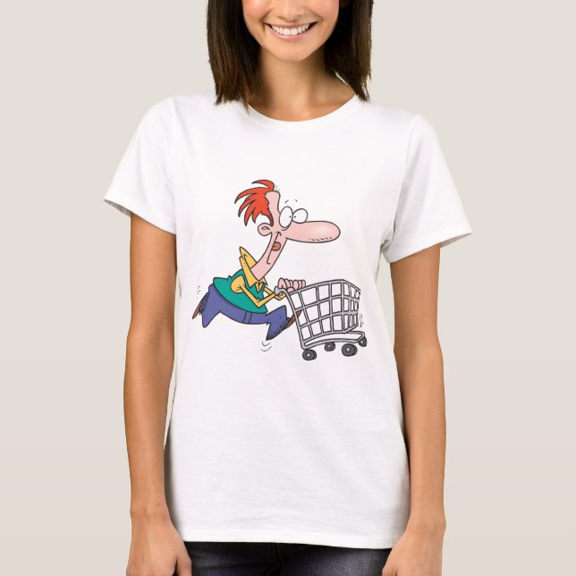 Camiseta Comprador Frenético (Anverso)