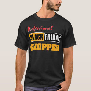 Camiseta Comprador negro profesional de viernes