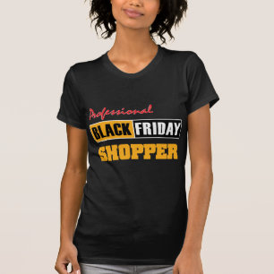 Camiseta Comprador negro profesional de viernes